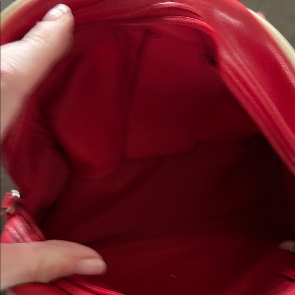 Brooklyn Red Handbag - Picture 5 of 6